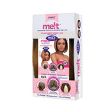 Janet HD Melt Transparent Hairline Extended Part Lace Front Wig - AVA