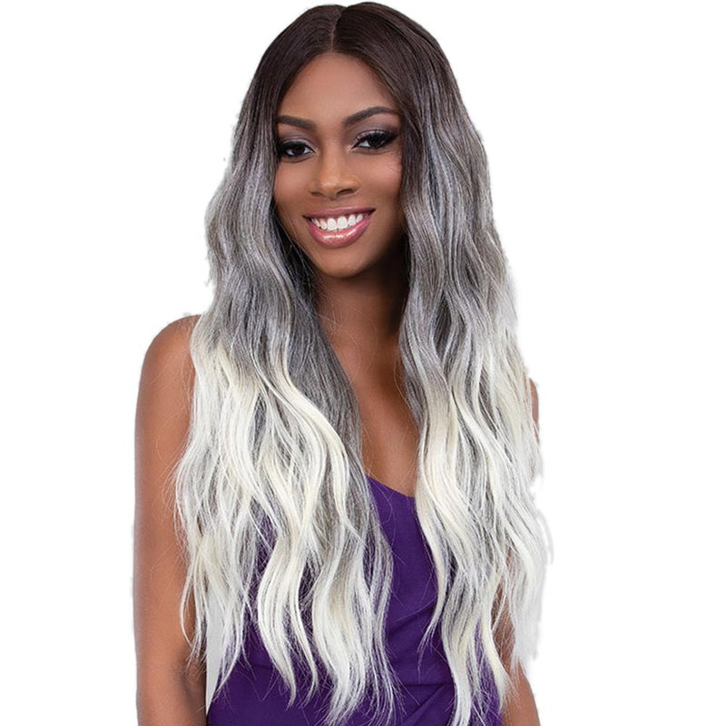 Janet HD Melt Transparent Hairline Extended Part Lace Front Wig - BRI