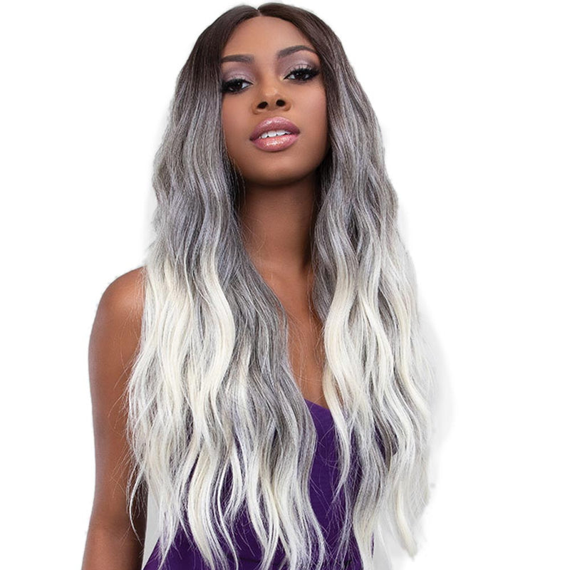 Janet HD Melt Transparent Hairline Extended Part Lace Front Wig - BRI