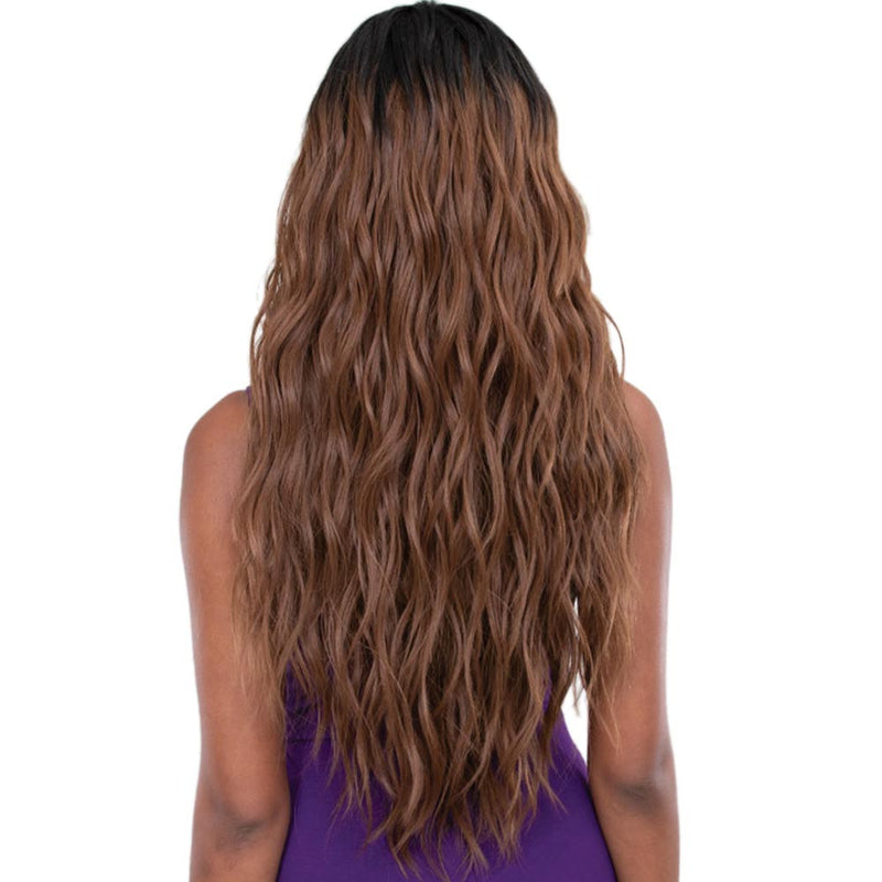Janet HD Melt Transparent Hairline Extended Part Lace Front Wig - BRI