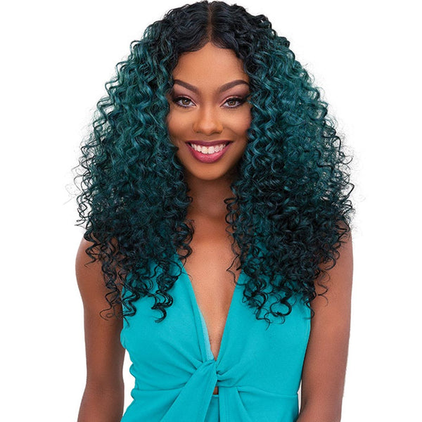 Janet HD Melt Transparent Hairline Extended Part Lace Front Wig - DEE