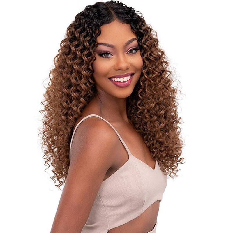 Janet HD Melt Transparent Hairline Extended Part Lace Front Wig - DEE