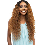 Janet HD Melt Transparent Hairline Extended Part Lace Front Wig - Addy