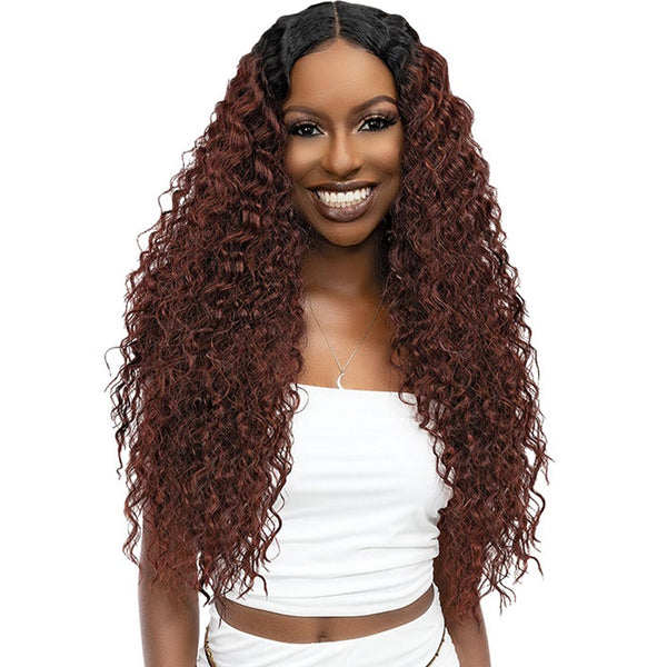 Janet HD Melt Transparent Hairline Extended Part Lace Front Wig - Addy