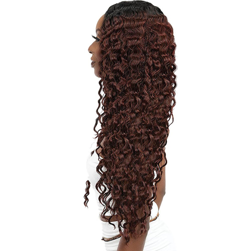 Janet HD Melt Transparent Hairline Extended Part Lace Front Wig - Addy