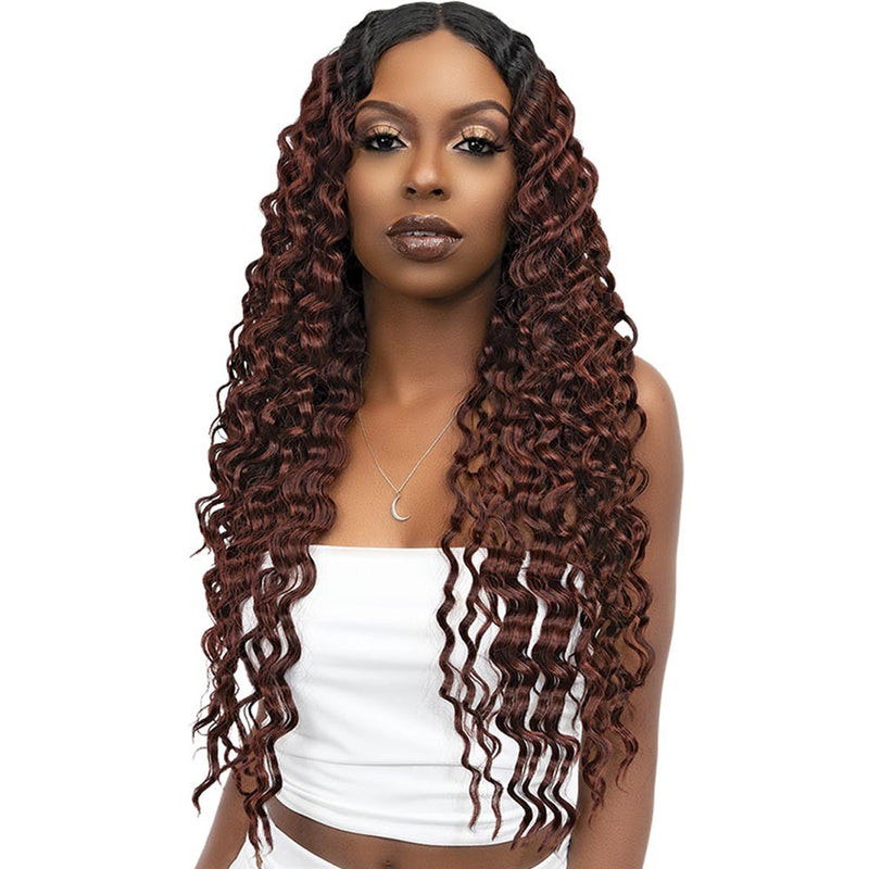 Janet HD Melt Transparent Hairline Extended Part Lace Front Wig - Addy