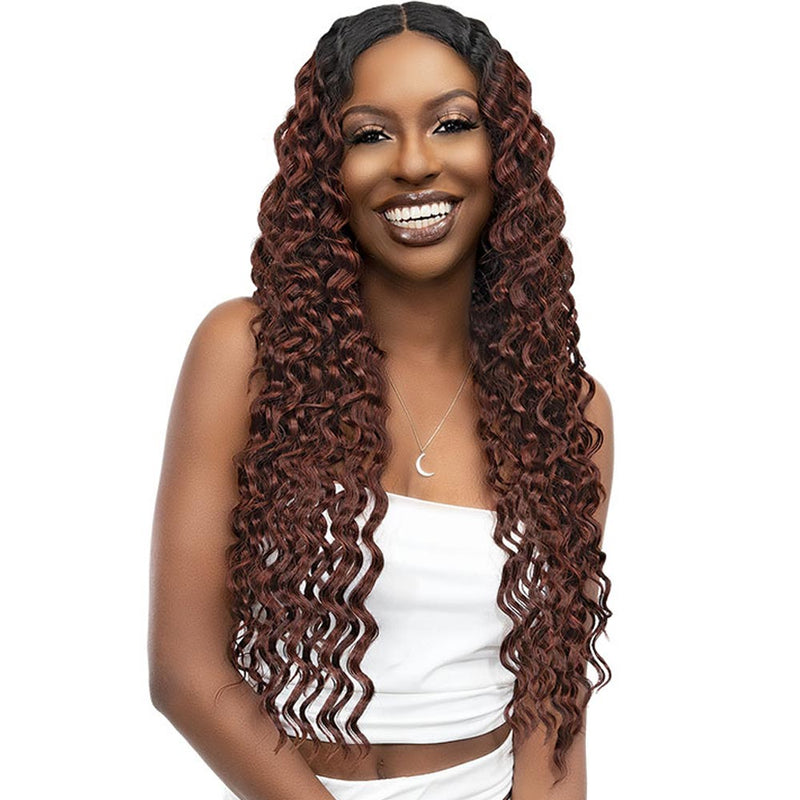 Janet HD Melt Transparent Hairline Extended Part Lace Front Wig - Addy