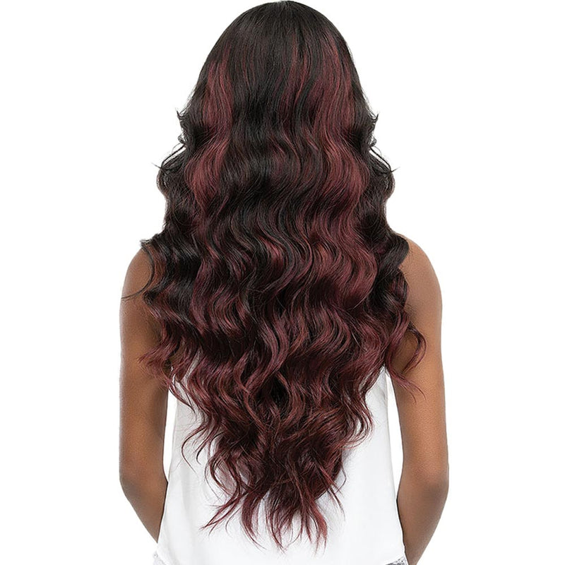 Janet HD Melt Transparent Hairline Extended Part Lace Front Wig - Bode