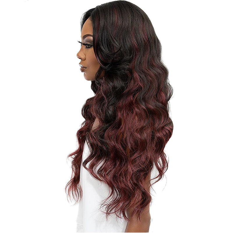 Janet HD Melt Transparent Hairline Extended Part Lace Front Wig - Bode