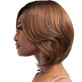 Janet HD Melt Transparent Hairline Extended Part Lace Front Wig - Maxine