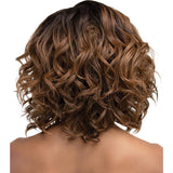 Janet HD Melt Transparent Hairline Extended Part Lace Front Wig - Summer