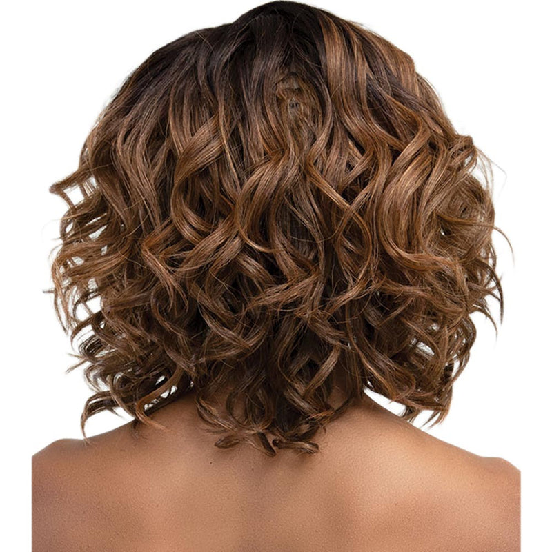 Janet HD Melt Transparent Hairline Extended Part Lace Front Wig - Summer