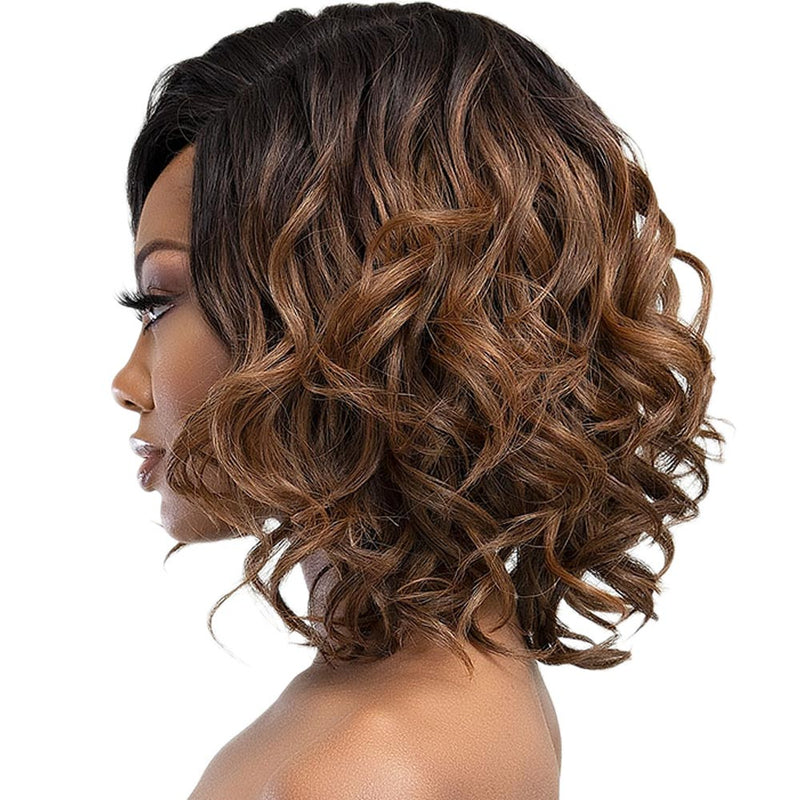 Janet HD Melt Transparent Hairline Extended Part Lace Front Wig - Summer