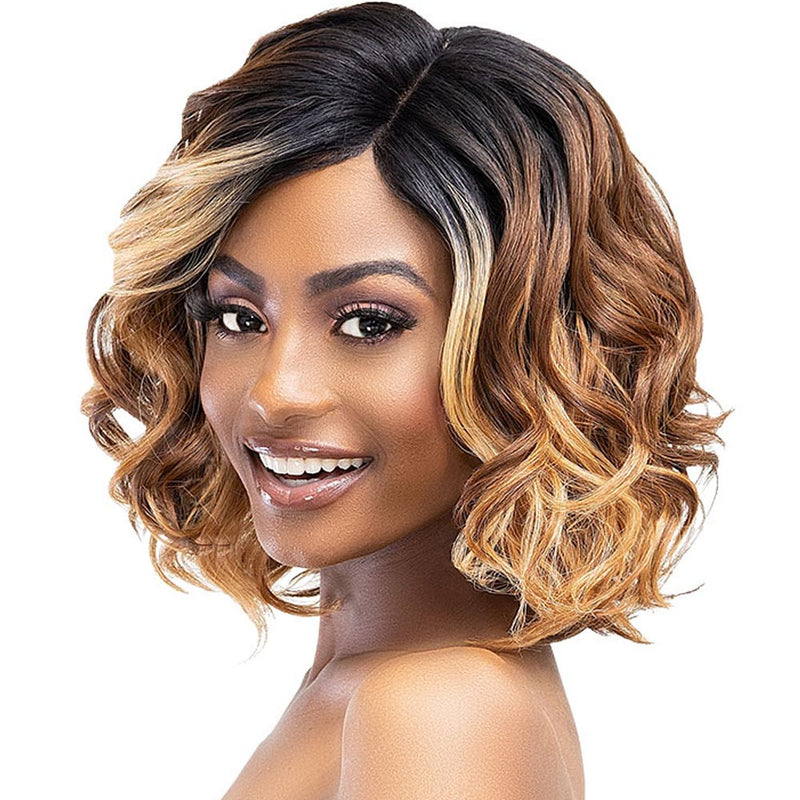 Janet HD Melt Transparent Hairline Extended Part Lace Front Wig - Summer