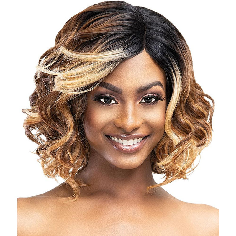 Janet HD Melt Transparent Hairline Extended Part Lace Front Wig - Summer