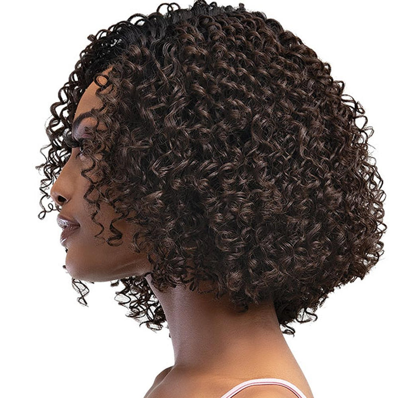 Janet HD Melt Transparent Hairline Extended Part Lace Front Wig - Teya