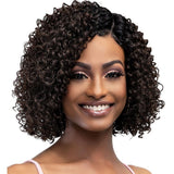 Janet HD Melt Transparent Hairline Extended Part Lace Front Wig - Teya