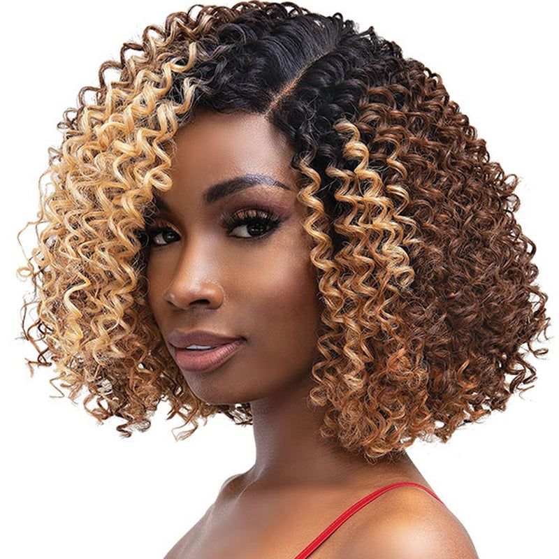 Janet HD Melt Transparent Hairline Extended Part Lace Front Wig - Teya