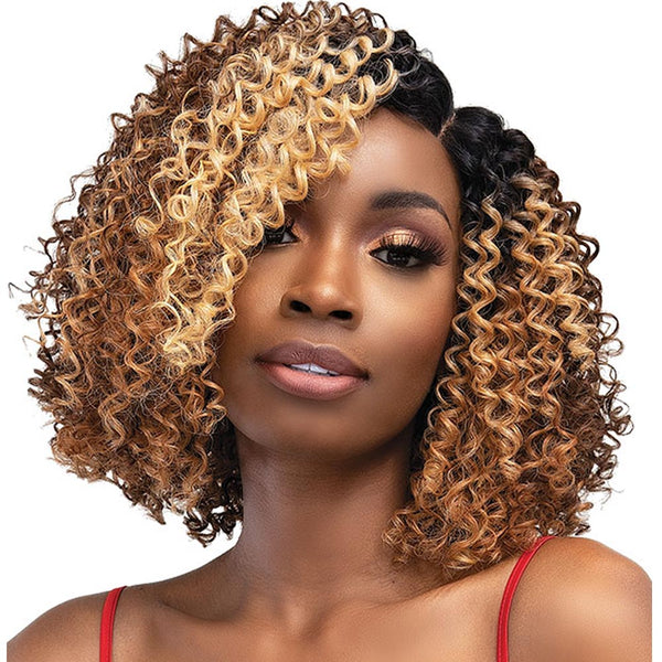 Janet HD Melt Transparent Hairline Extended Part Lace Front Wig - Teya