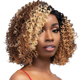 Janet HD Melt Transparent Hairline Extended Part Lace Front Wig - Teya