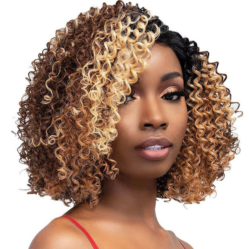 Janet HD Melt Transparent Hairline Extended Part Lace Front Wig - Teya