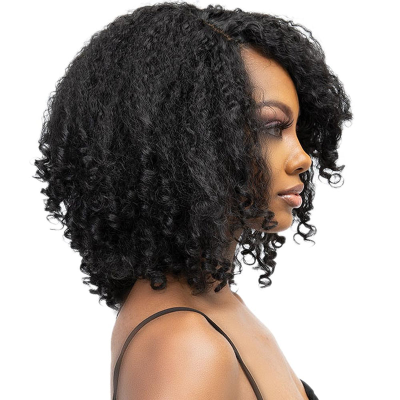 Janet HD Melt Transparent Hairline Extended Part Lace Front Wig - Yaya