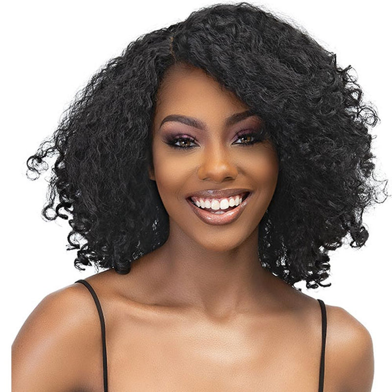 Janet HD Melt Transparent Hairline Extended Part Lace Front Wig - Yaya