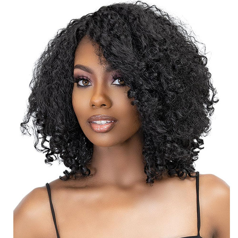 Janet HD Melt Transparent Hairline Extended Part Lace Front Wig - Yaya