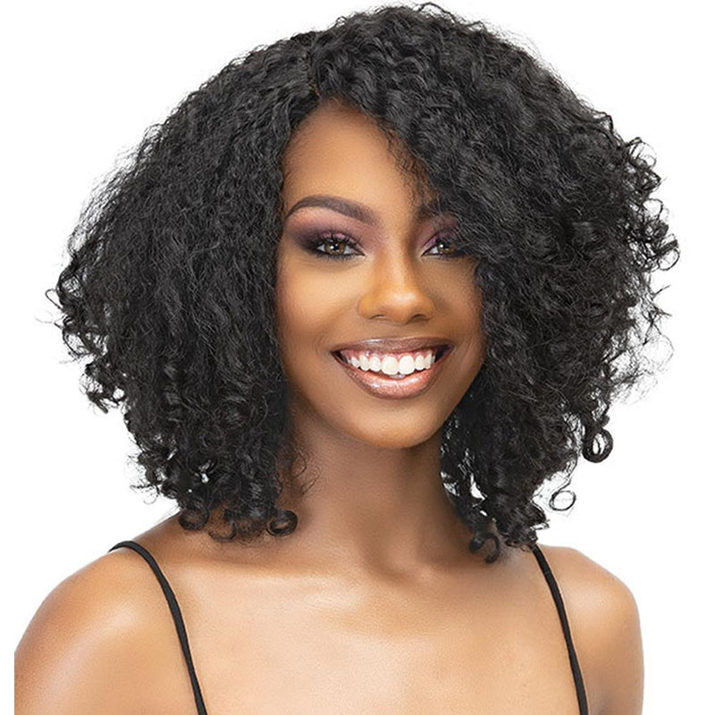 Janet HD Melt Transparent Hairline Extended Part Lace Front Wig - Yaya