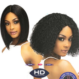 Janet Luscious Wet & Wavy Human Hair HD Lace Front Wig -  ADA