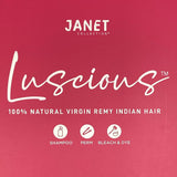 Janet Luscious Wet & Wavy Human Hair Wig - KHLOE