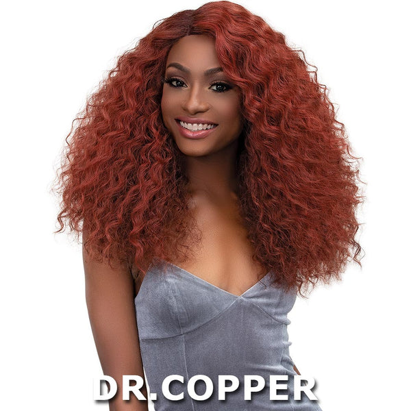 Janet Melt Natural Hairline Extended Part Lace Front Wig - ALYSSA