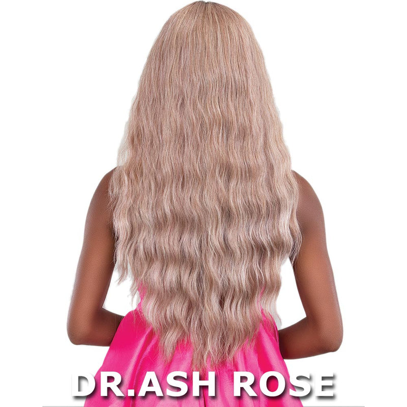 Janet Melt Natural Hairline Extended Part Lace Front Wig - Angel