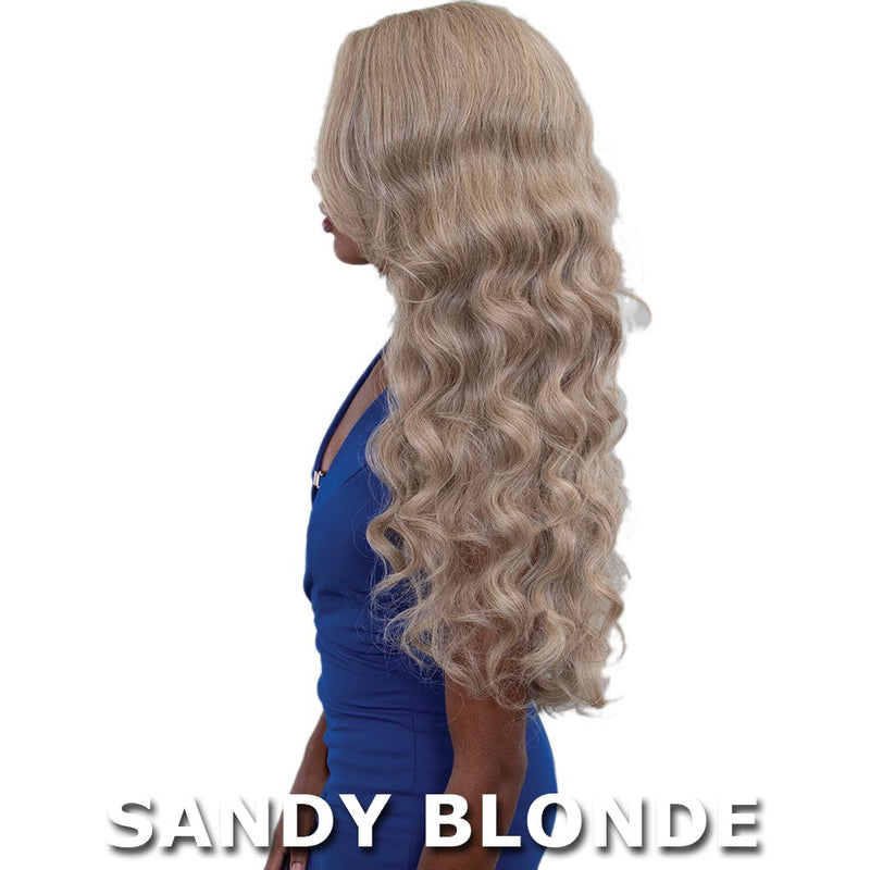 Janet Melt Natural Hairline Extended Part Lace Front Wig - Darya