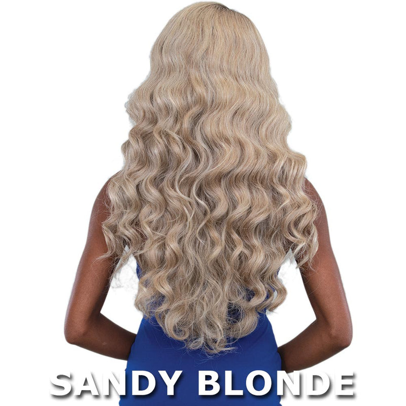 Janet Melt Natural Hairline Extended Part Lace Front Wig - Darya