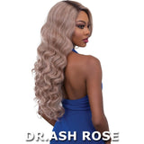 Janet Melt Natural Hairline Extended Part Lace Front Wig - Darya