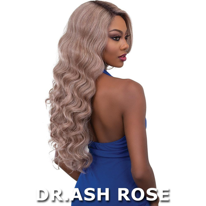 Janet Melt Natural Hairline Extended Part Lace Front Wig - Darya