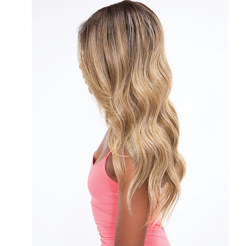 Janet Melt Natural Hairline Extended Part Lace Front Wig - MERCY