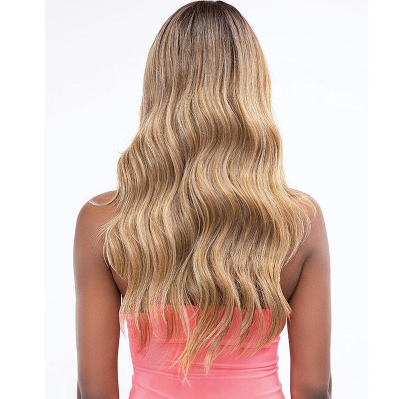 Janet Melt Natural Hairline Extended Part Lace Front Wig - MERCY
