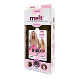 Janet Melt Natural Hairline Extended Part Lace Front Wig - Angel