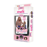 Janet Melt Natural Hairline Extended Part Lace Front Wig - Darya