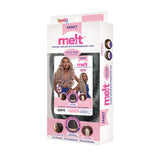 Janet Melt Natural Hairline Extended Part Lace Front Wig - MORA