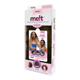 Janet Melt Natural Hairline Extended Part Lace Front Wig - SWAN