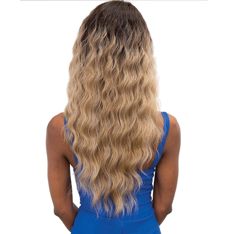 Janet Melt Natural Hairline Extended Part Lace Front Wig - SWAN