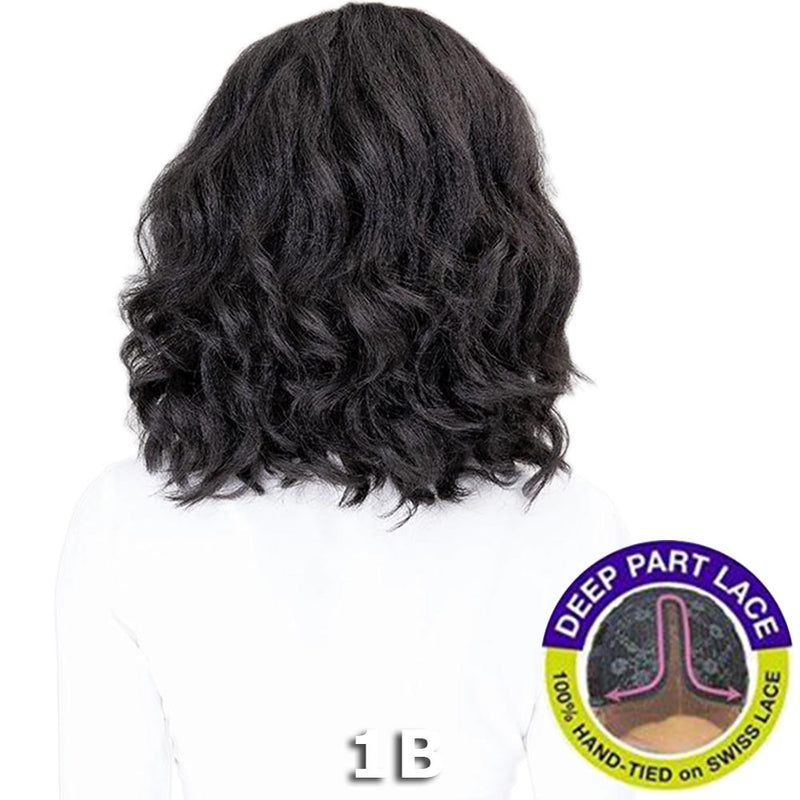Janet Natural Me Yaky Texture Hair Lace Front Wig - JODE