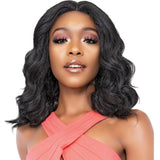 Janet Natural Me Blowout Yaky Texture Hair Lace Front Wig - Audrina