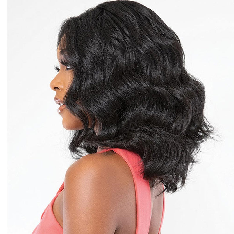 Janet Natural Me Blowout Yaky Texture Hair Lace Front Wig - Audrina