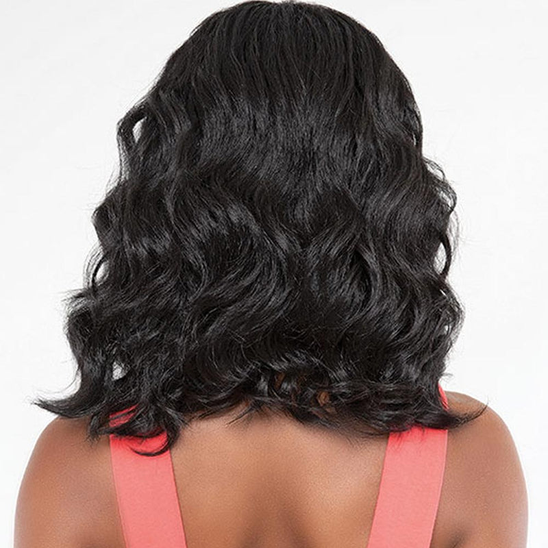 Janet Natural Me Blowout Yaky Texture Hair Lace Front Wig - Audrina