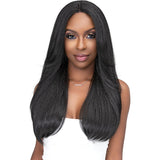 Janet Natural Me Blowout Yaky Texture Hair Lace Front Wig - Kaja