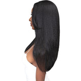 Janet Natural Me Blowout Yaky Texture Hair Lace Front Wig - Kaja